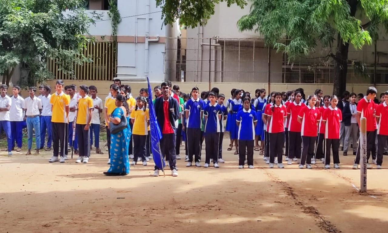 Little Angels' School Celebrates Annual Sports Day with Unmatched Energy and Team Spirit