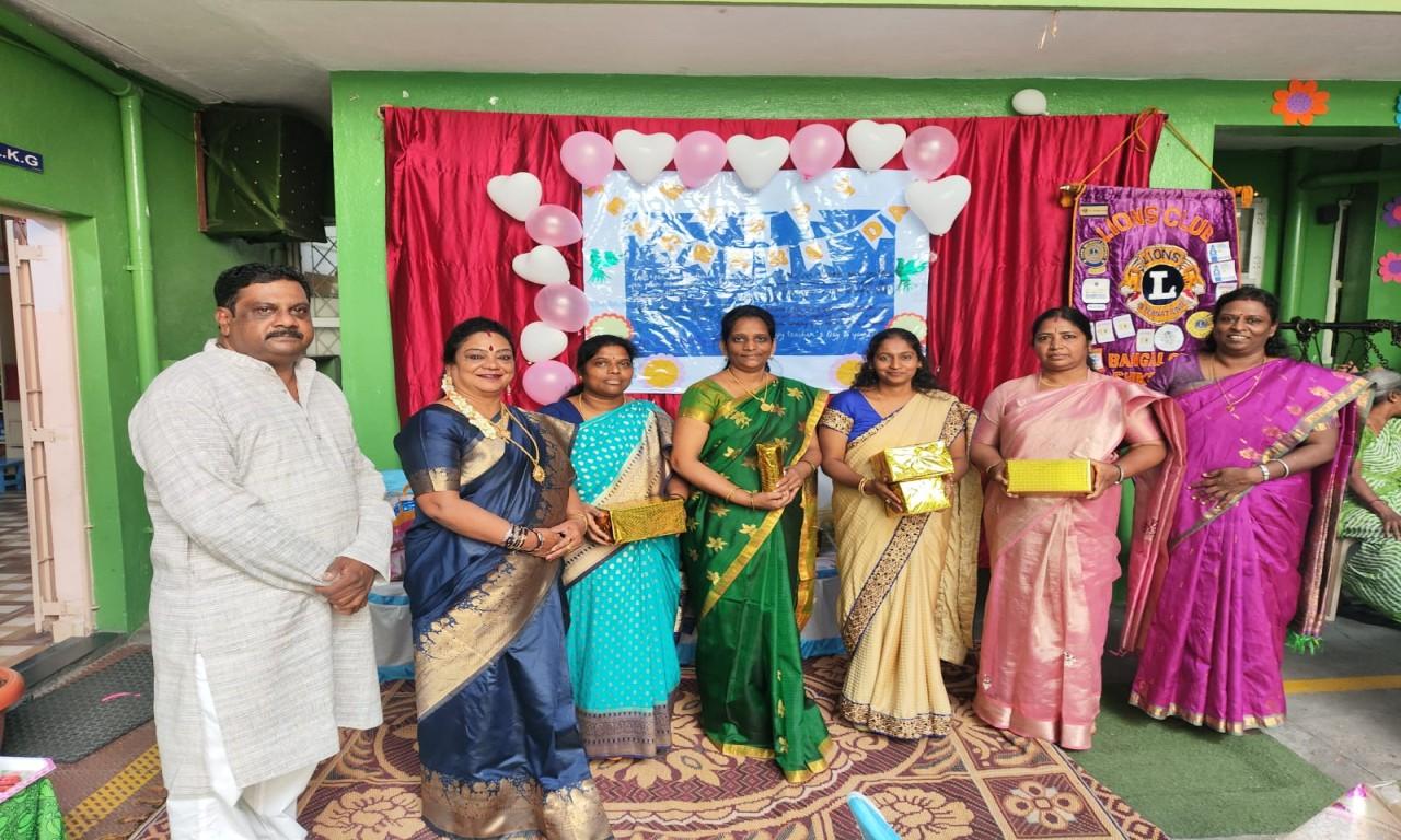 Lions Club Activity at Little Angels' School Inspires Service and Social Responsibility